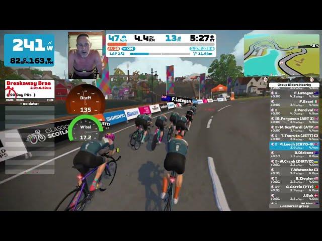 Zwift ZRS: Podium Rides - Stage 1 - Loch Loop