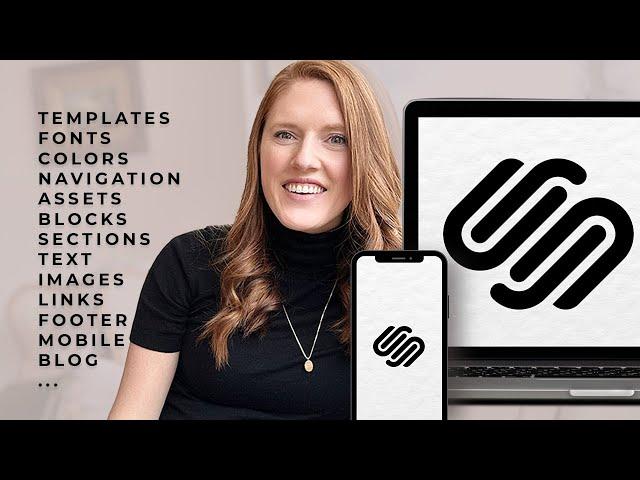 Complete Squarespace Tutorial 2024 (For Absolute Beginners)