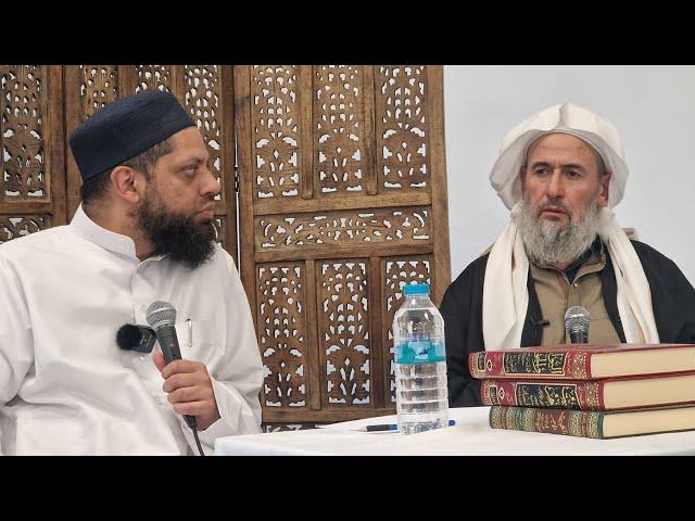 A Conversation With Sidi Sh Abu Munir & Sh Asrar Rashid Regarding Tasawwuf, Suluk & General Advice