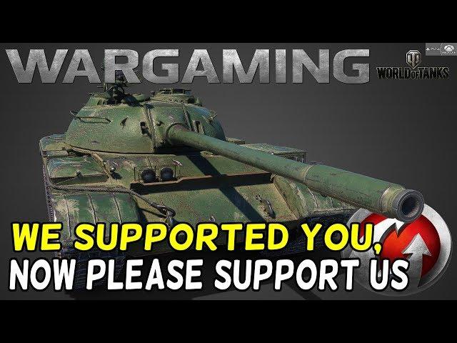 WARGAMING, We Supported YOU, Now Please Support US || World of Tanks: Mercenaries