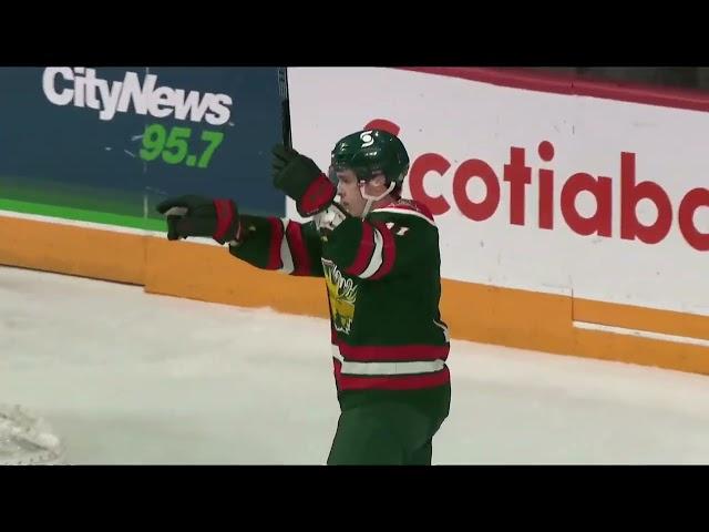 Jordan Dumais : Tour du chapeau/Hat Trick -23-10-22