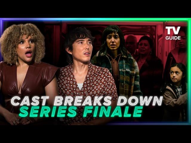 The Umbrella Academy Cast Reacts to Series Finale | Ritu Arya, Justin H. Min, Emmy Raver-Lampman