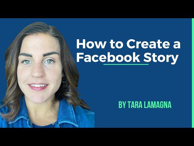 How to Create a Facebook Story