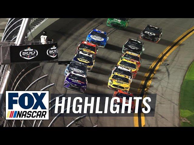 2021 Daytona 500 | NASCAR ON FOX HIGHLIGHTS