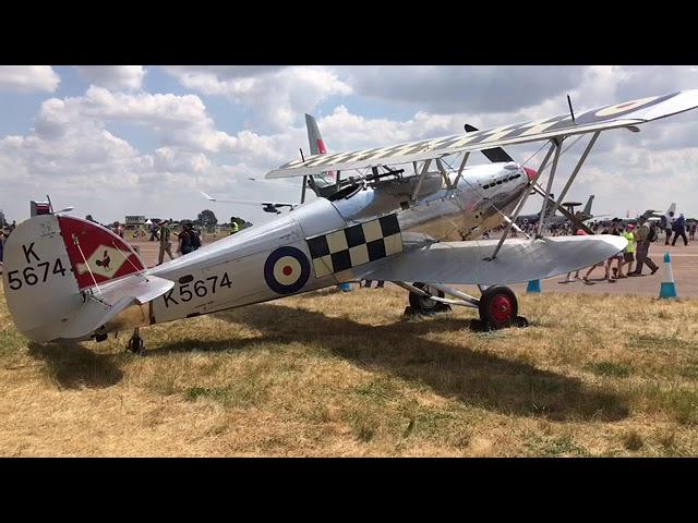 Hawker Fury Mk1 RIAT 2018