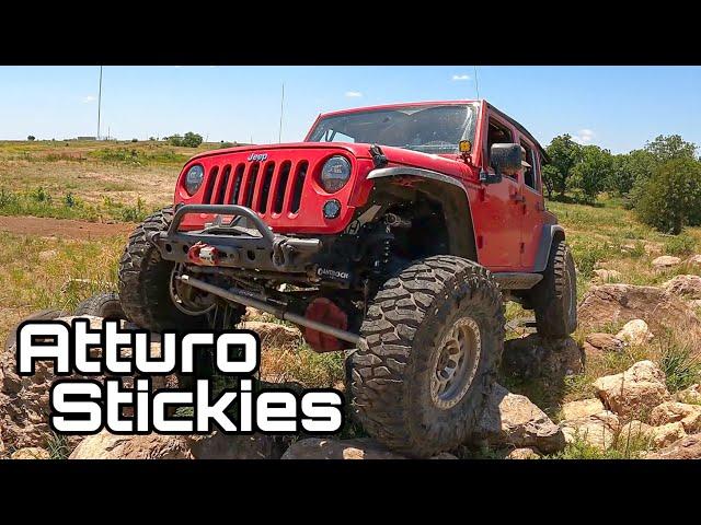 Atturo TrailBlade Boss Green Label Tires! The Ultimate Upgrade For a Jeep