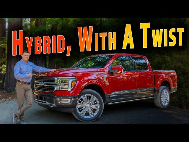 Ford's 2024 Ford F150 PowerBoost Isn't Selling On Hybrid Fuel Economy, And That's Fine By Me