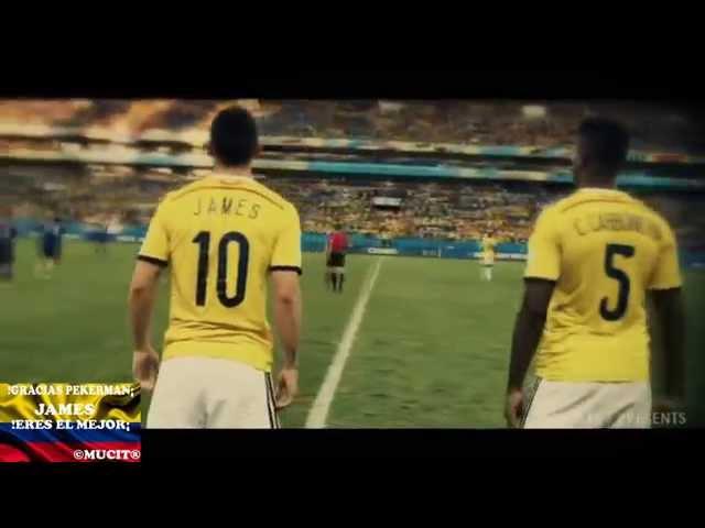 James Rodriguez Sube Las Manos Y Grita Gol Vídeo Oficial Colombia™