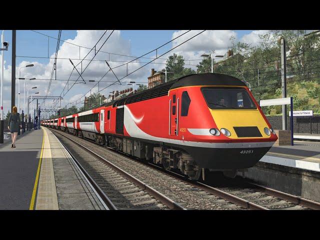 Train Simulator - HST (MTU) Pack - Armstrong Powerhouse