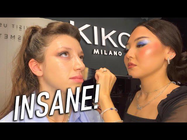 KIKO - MILANO DID MY MAKEUP!