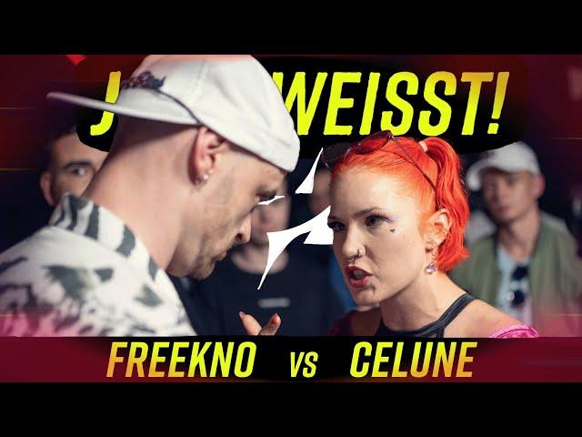 FREEKNO vs. CELUNE | RAP BATTLE | FOB | 2024