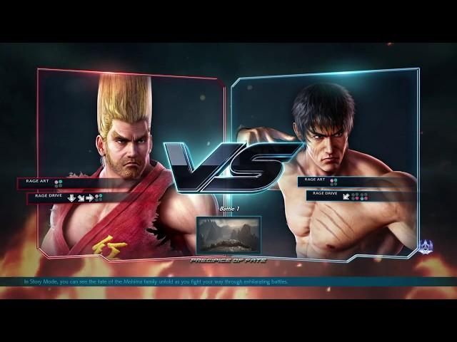 FIREGAMERS TEKKEN™7_TOURNAMENT MANIE(PAUL) VS MANDY(LAW)