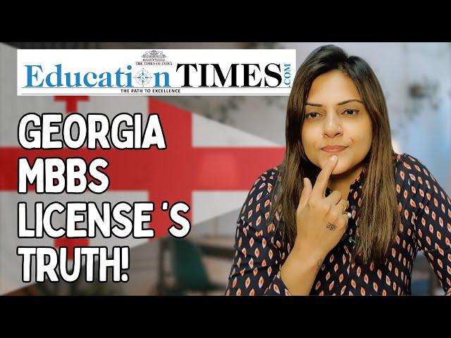 Is Your MBBS Degree from Georgia valid in India? Education Times Reported