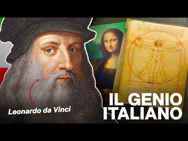 Leonardo Da Vinci, l'Uomo più Intelligente della Storia Italiana