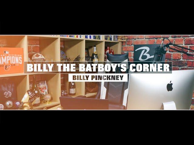 Billy the Batboy's Corner | Billy Pinckney