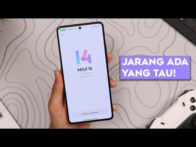 TIPS & TRICK MIUI 14 | USER XIAOMI WAJIB TAU YANG BARU INI!!