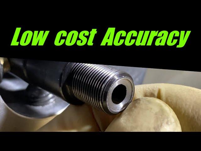 Crowning and Threading barrels the correct way