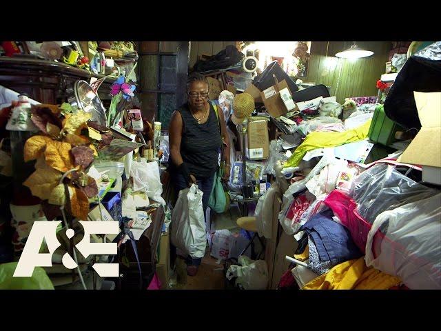 Hoarders: Ellen Comes Clean About Her Kleptomania (Season 8,Episode 9) | A&E