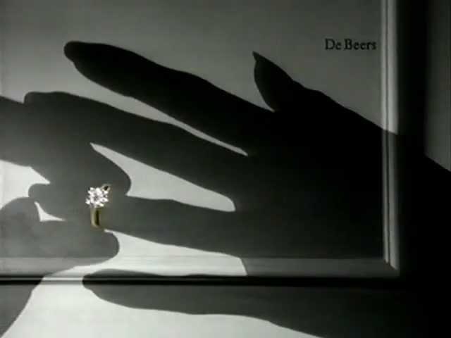 De Beers Werbung 1992