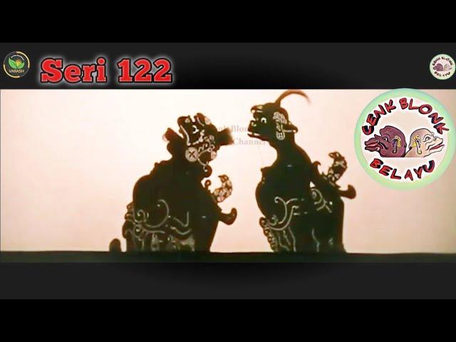 Wayang Cenk Blonk Seri 122. Sang Yudistira Dadi Caru (Part2)