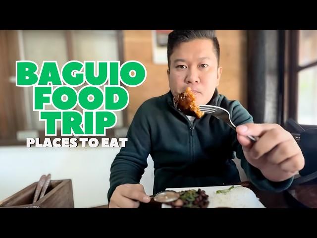 Baguio City Food Trip | Theodore Boborol