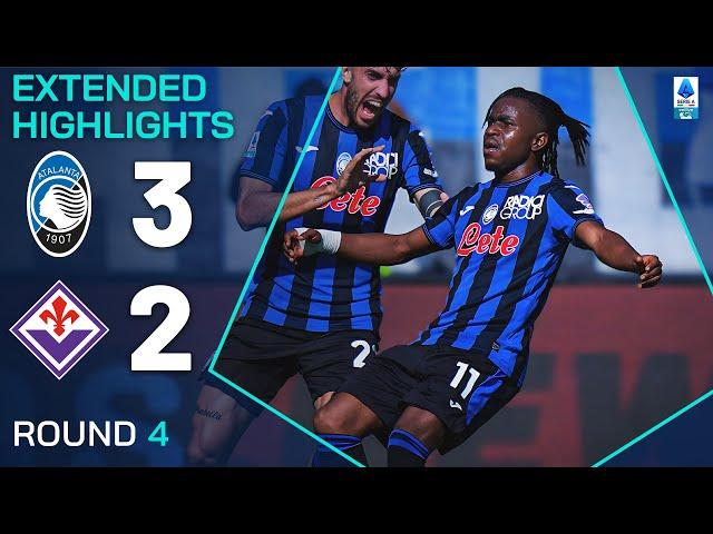 ATALANTA-FIORENTINA 3-2 | EXTENDED HIGHLIGHTS | SERIE A 2024/25