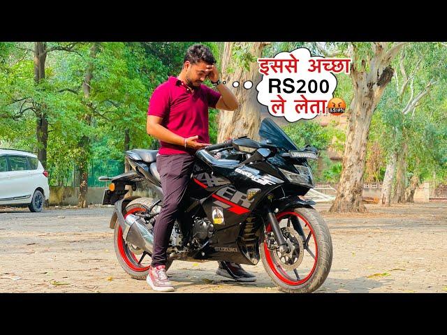 GIXXER SF 155 OWNERSHIP REVIEW ! ! अब अफ़सोस हो रहा हैं