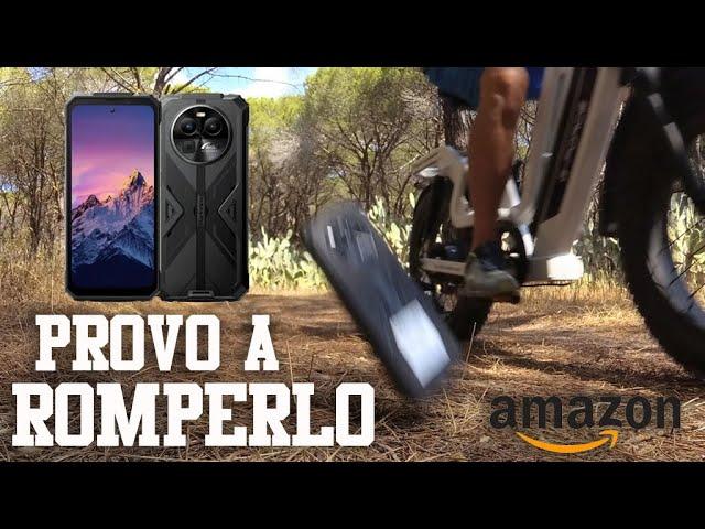 Il migliore Smartphone indistruttibile su Amazon: Blackview BV 8100