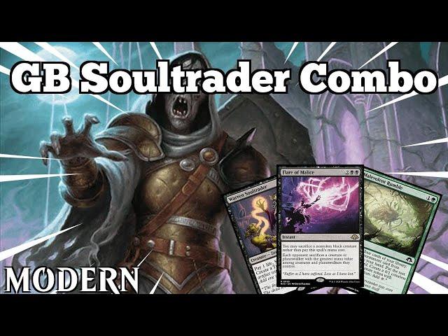 A HUNDRED Iterations Later, is this Deck Ready for Primetime?! | GB Soultrader Combo | Modern | MT