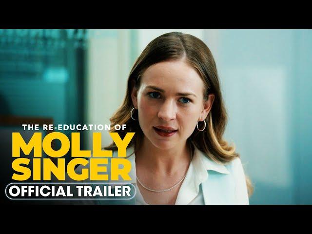 The Re-Education of Molly Singer (2023) Official Trailer - Ty Simpkins, Jaime Pressly