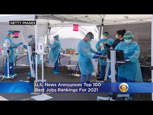 U.S. News Announces Top 100 Best Jobs Rankings For 2021