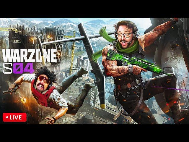 LIVE - WARZONE DUMPSTER FIRE UPDATE WITH DR. DISRESPECT