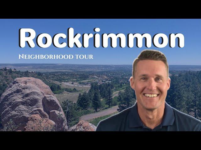 Best Neighborhoods in Colorado Springs {Rockrimmon}