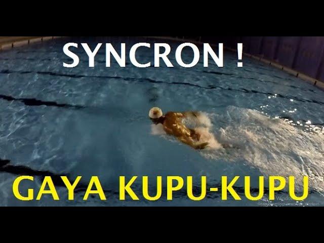 Kenapa Kaki & Tangan Gaya KUPU-KUPU Harus SYNCRON (BERSAMAAN) ? Drill Lengkap RENANG GAYA KUPU KUPU