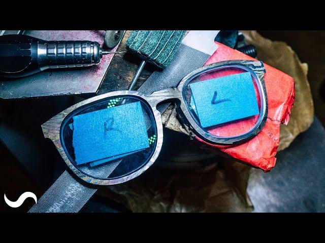 Making Titanium Damascus Glasses, Part 1