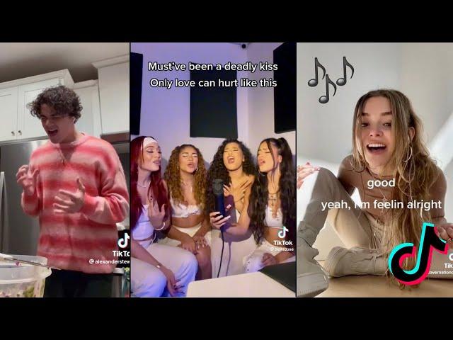 The Most Incredible Voices On TikTok! (singing)