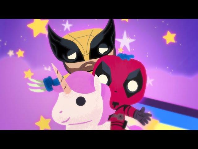 Unlikely Friendship | Marvel Studios’ Deadpool & Wolverine | Funko