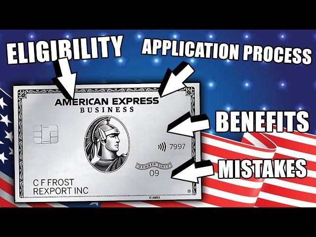 How to Get American Express Business Platinum Card