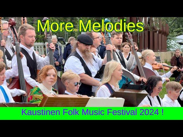 More Melodies:Kaustinen Folk Music Festival 2024 | (Part9/44)