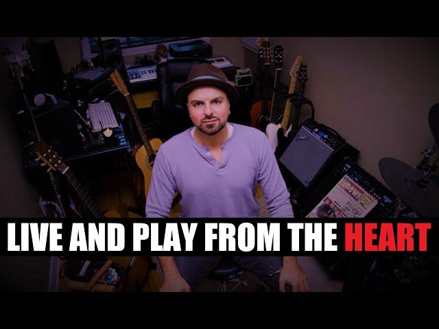 Guitar Lessons with Artist JAYE | Live and Play from the Heart | #ArtistJAYE