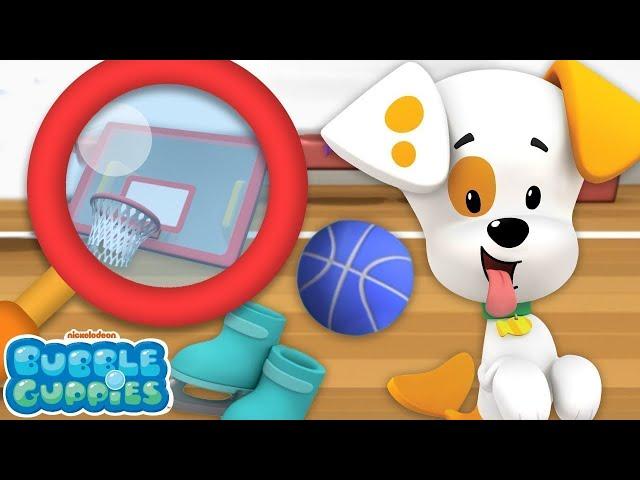 Spot the Object with Bubble Puppy: Sports Edition!  | Bubble Guppies