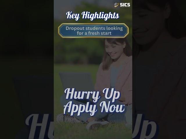 Study in Dubai 2025  | No IELTS, Low Funds? Start Fresh & Work While You Study! | SICS India