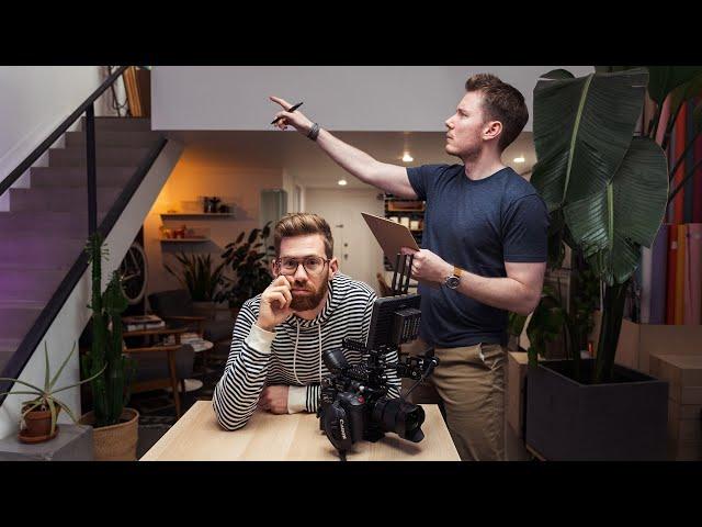 Tyler Stalman's Sleek & Stylish YouTube Studio