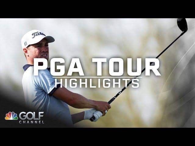 PGA Tour Highlights: WM Phoenix Open, Round 2 | Golf Channel