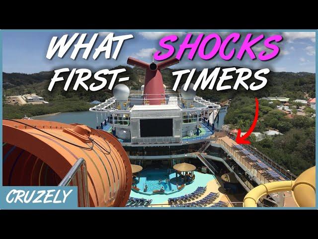 10 Simple Things That SHOCK First-Time Cruisers (and Some Veterans)