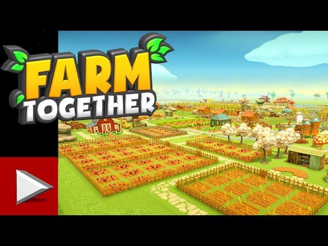 FARM TOGETHER - Ep 18 - REACHED LEVEL 40 - ALMOST ALL UNLOCKED + FLYBY of the FARM - No Commentary