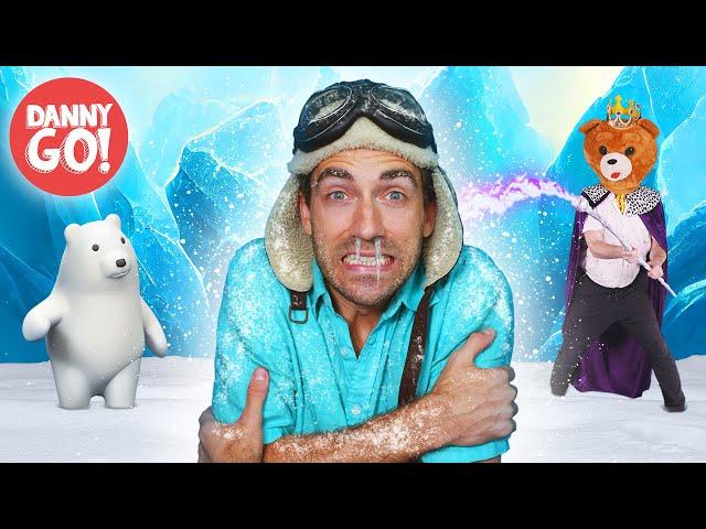 The Ice King Freeze Dance 2: Arctic Avalanche! ️ | Brain Break | Danny Go! Songs for Kids