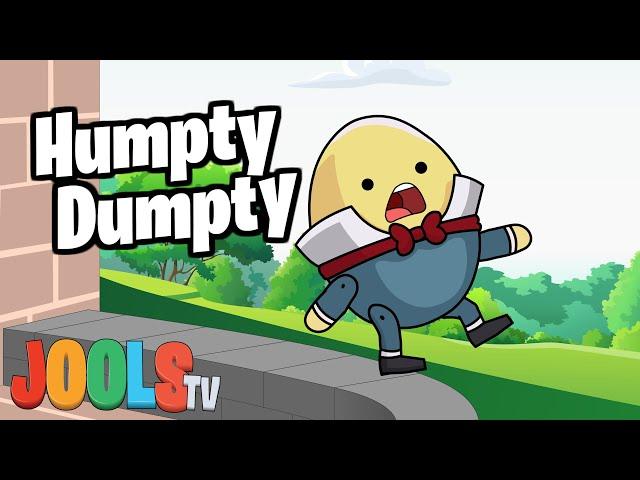 Humpty Dumpty | Fun Kids Songs + Nursery Rhymes | Jools TV