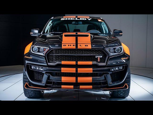 Unleashing Power: 2025 Black Shelby Pickup Truck Review”