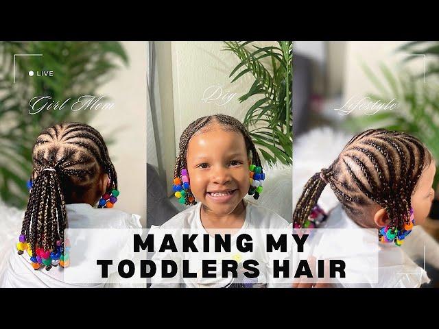 How to make your toddlers hair || Toddler hairstyles you cannot resist